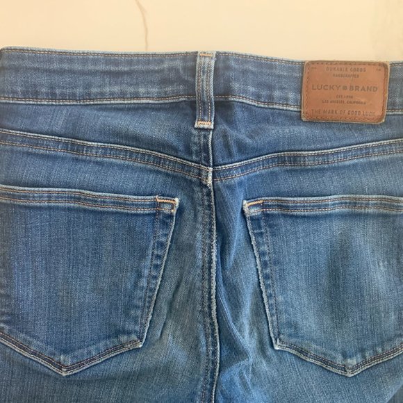 Lucky Brand High Rise Ankle Hayden Skinny 00/24 - Picture 10 of 13